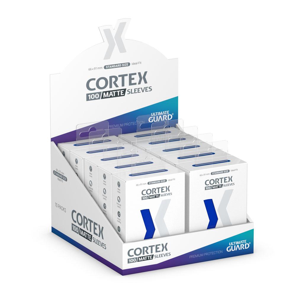 Ultimate Guard Ultimate Guard Cortex Sleeves Matte Standard Size (100) - Blue