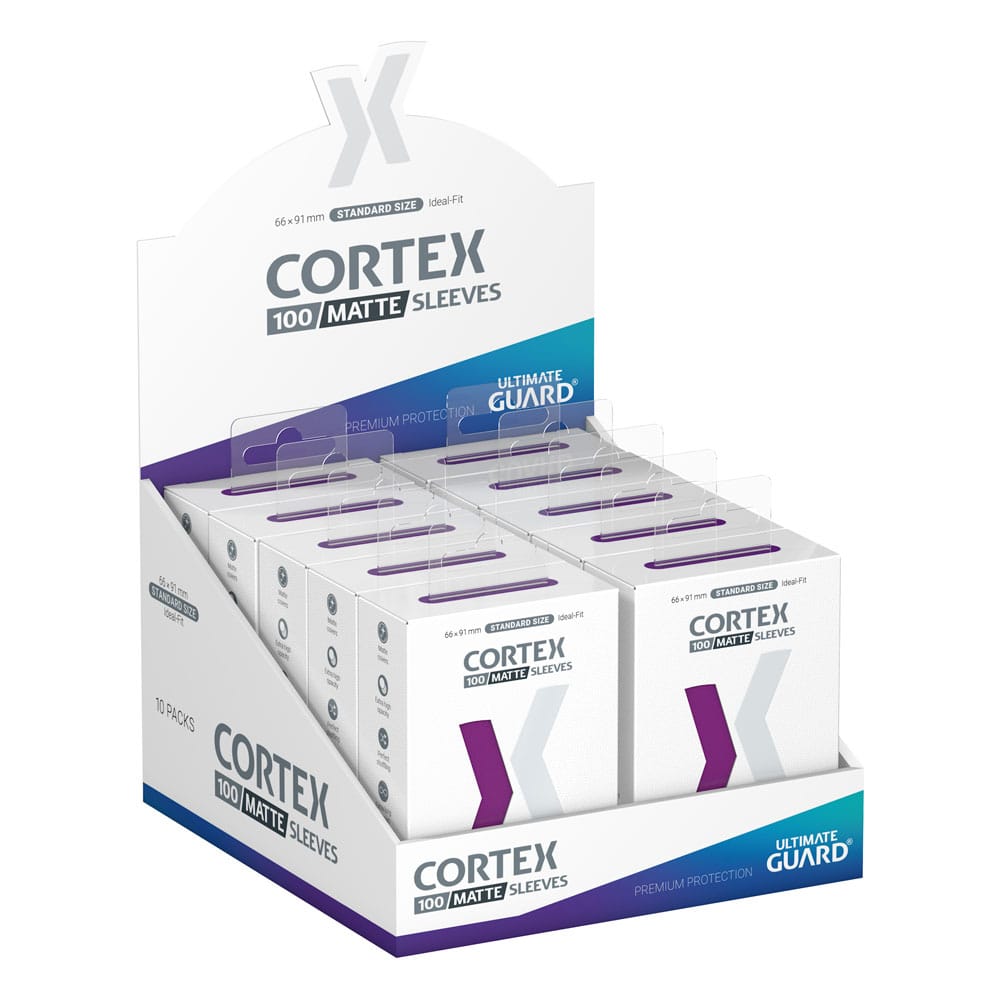 Ultimate Guard Ultimate Guard Cortex Sleeves Matte Standard Size (100) - Purple