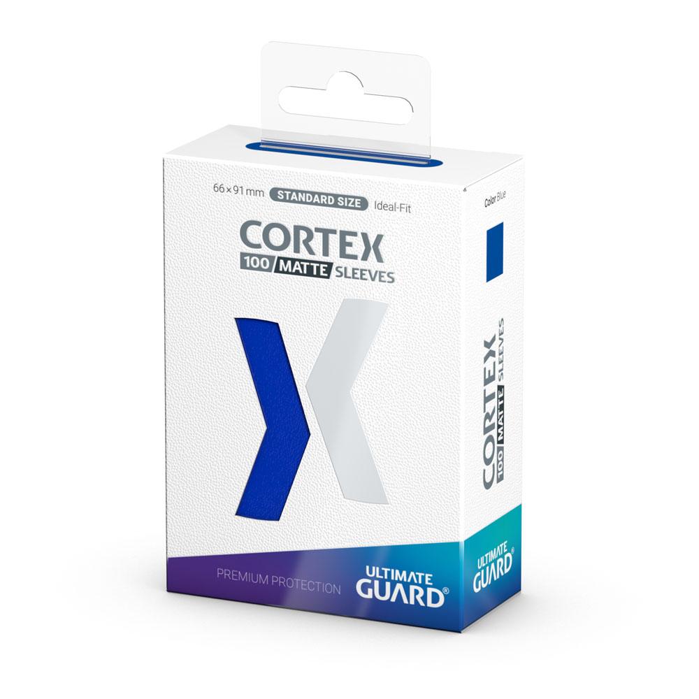 Ultimate Guard Ultimate Guard Cortex Sleeves Matte Standard Size (100) - Blue