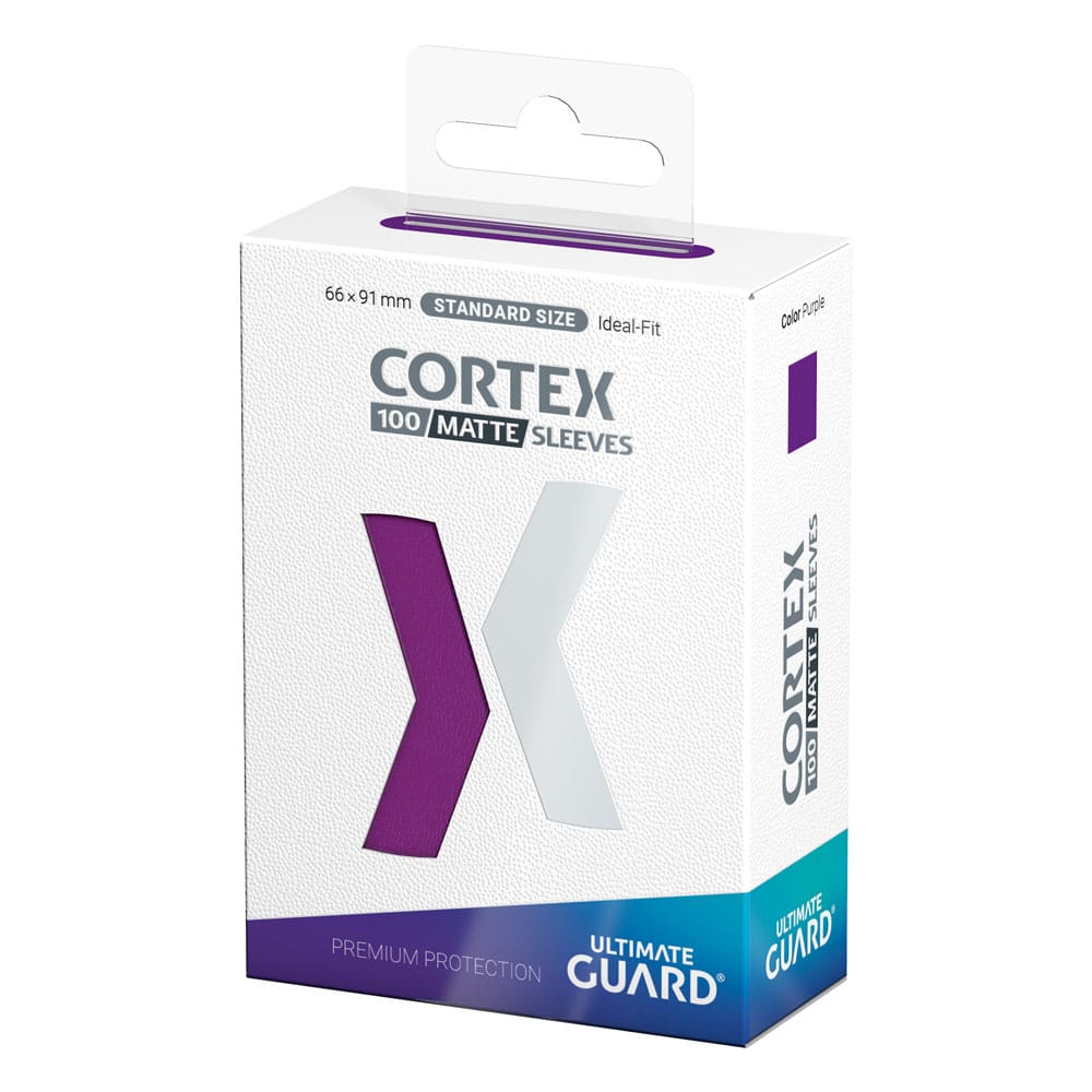 Ultimate Guard Ultimate Guard Cortex Sleeves Matte Standard Size (100) - Purple