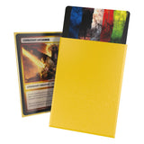 Ultimate Guard Ultimate Guard Cortex Sleeves Matte Standard Size (100) - Yellow