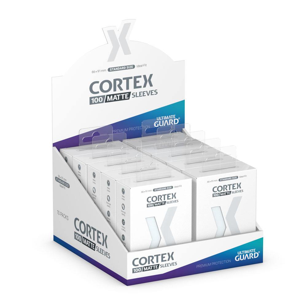 Ultimate Guard Ultimate Guard Cortex Sleeves Matte Standard Size (100) - Transparent