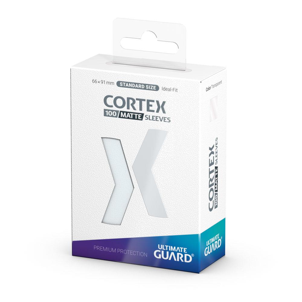 Ultimate Guard Ultimate Guard Cortex Sleeves Matte Standard Size (100) - Transparent