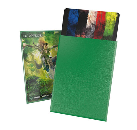 Ultimate Guard Ultimate Guard Cortex Sleeves Matte Standard Size (100) - Green