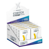 Ultimate Guard Ultimate Guard Cortex Sleeves Matte Standard Size (100) - Yellow