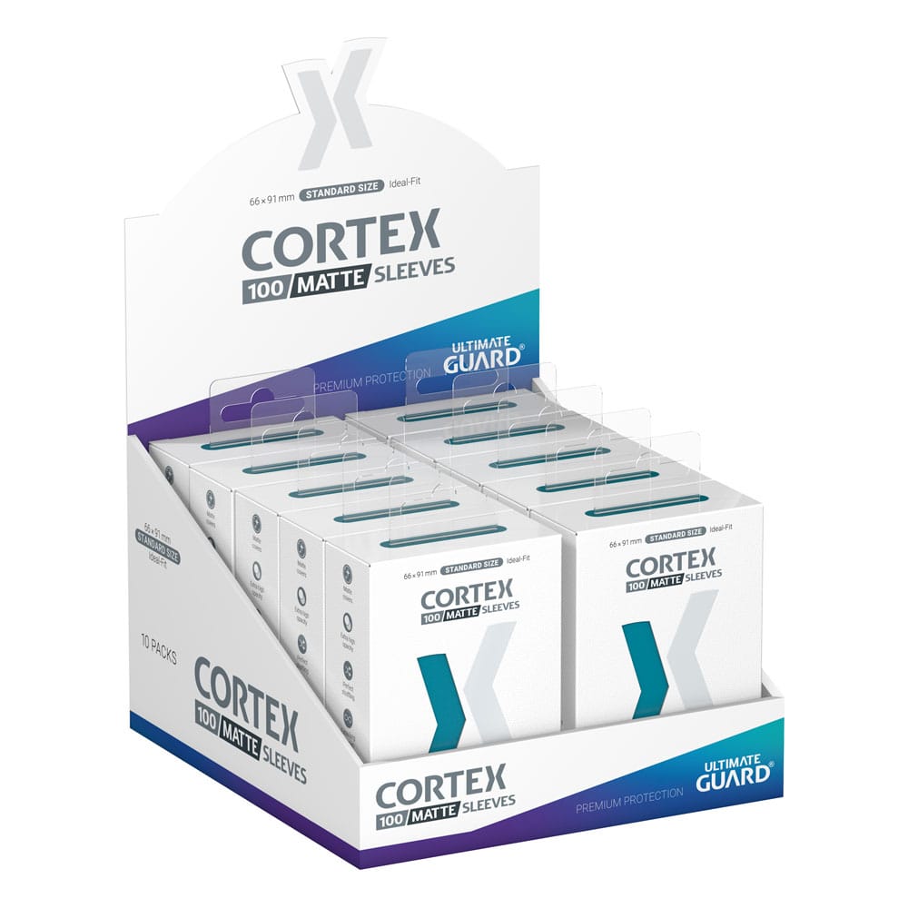 Ultimate Guard Ultimate Guard Cortex Sleeves Matte Standard Size (100) - Petrol