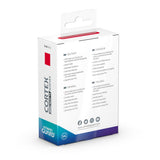 Ultimate Guard Ultimate Guard Cortex Sleeves Matte Standard Size (100) - Red