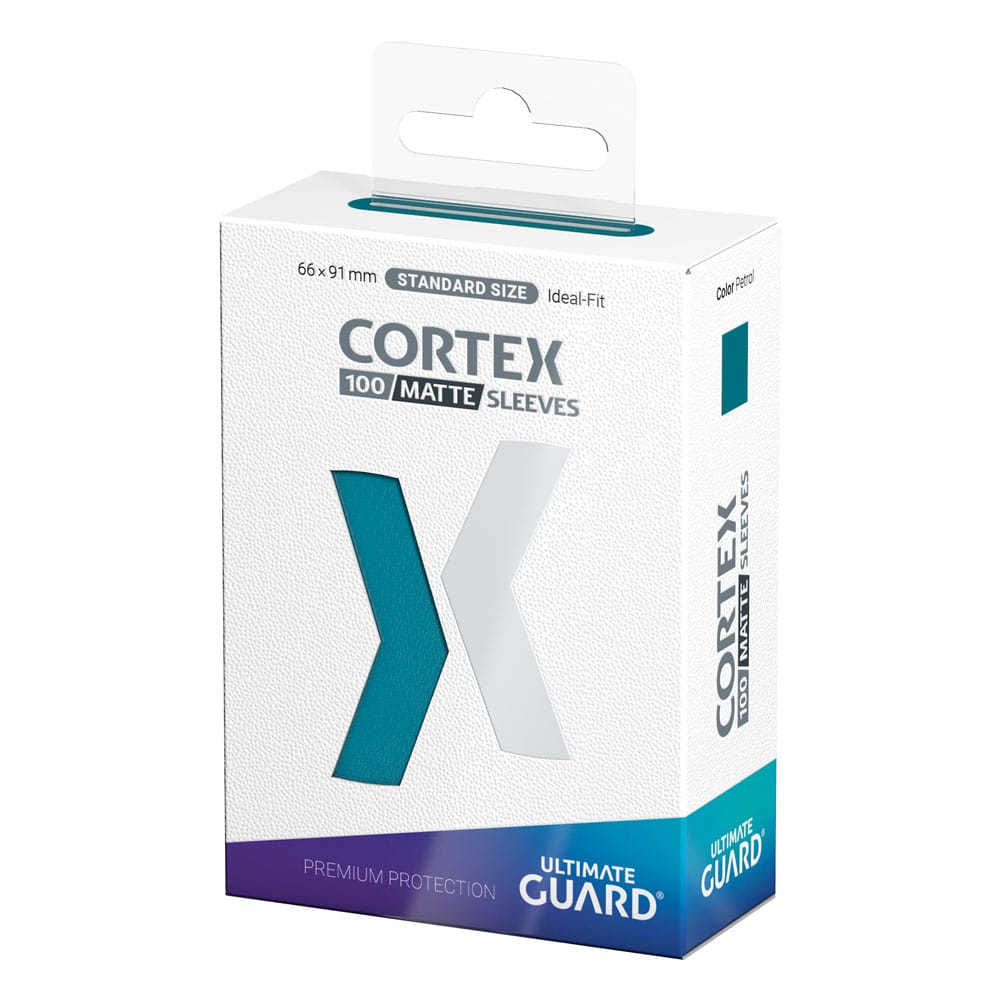 Ultimate Guard Ultimate Guard Cortex Sleeves Matte Standard Size (100) - Petrol
