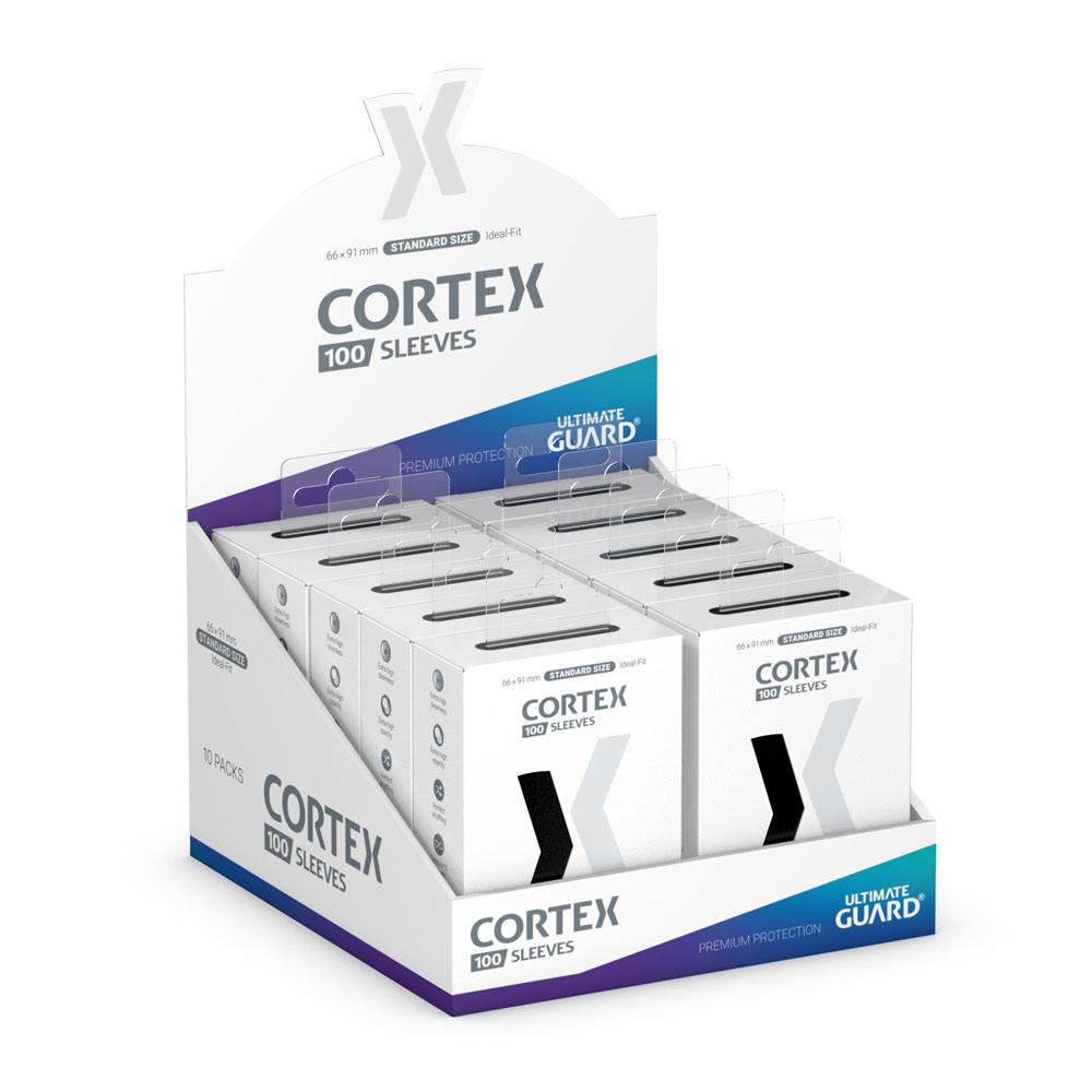Ultimate Guard Ultimate Guard Cortex Sleeves Standard Size (100) - Black