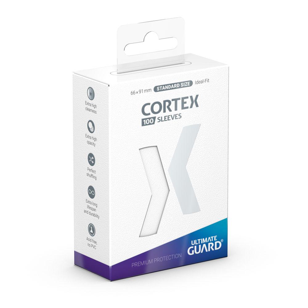 Ultimate Guard Ultimate Guard Cortex Sleeves Standard Size (100) - White
