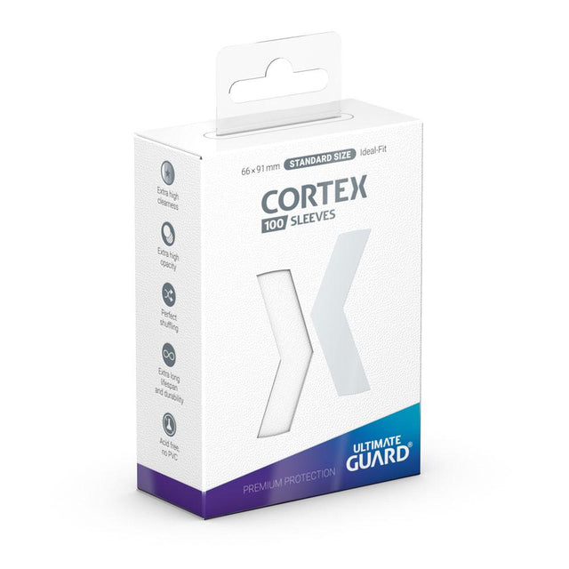 Ultimate Guard Ultimate Guard Cortex Sleeves Standard Size (100) - White