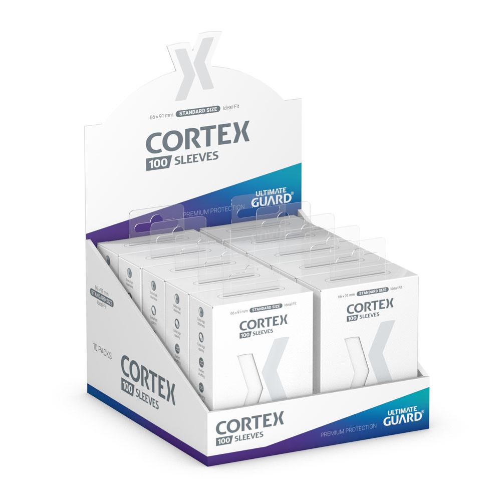 Ultimate Guard Ultimate Guard Cortex Sleeves Standard Size (100) - White
