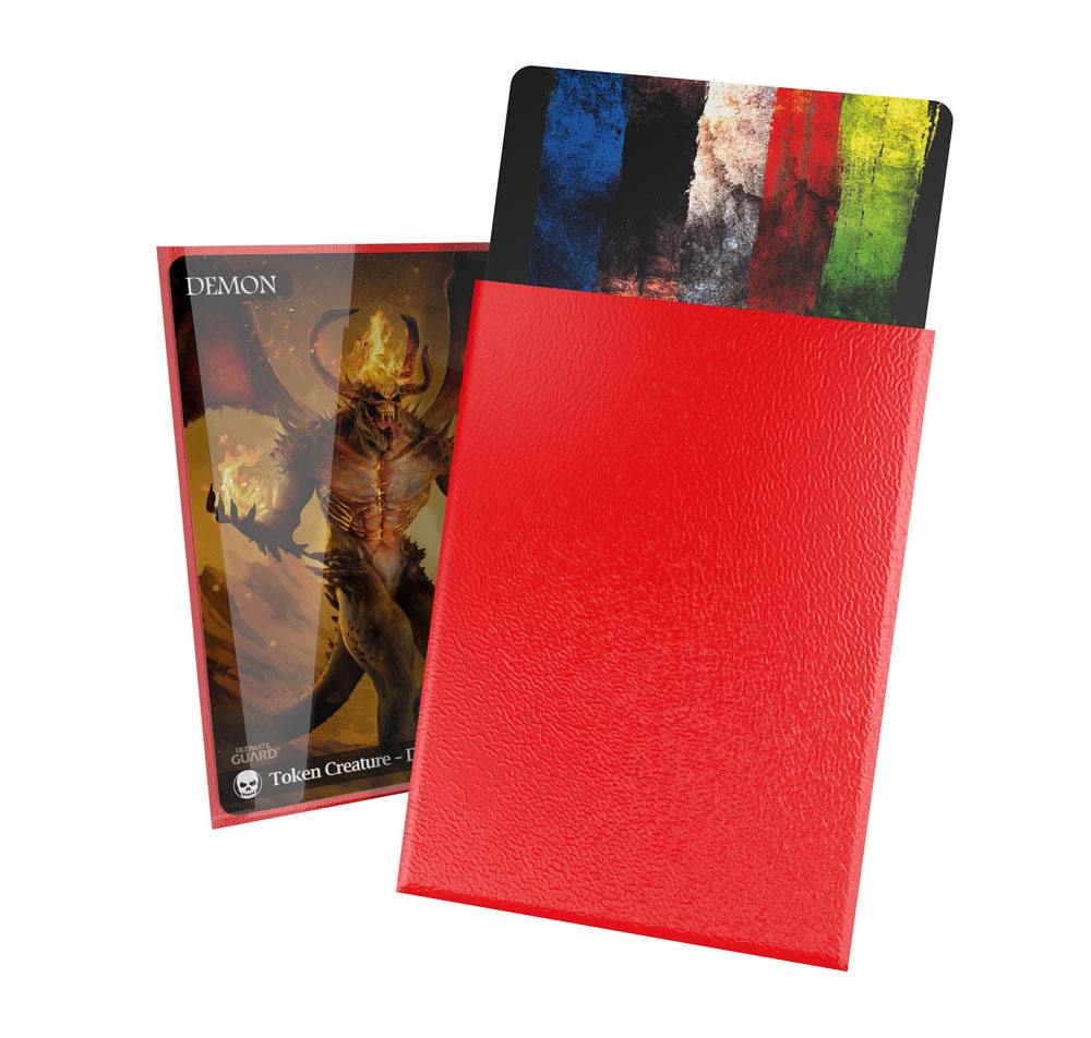 Ultimate Guard Ultimate Guard Cortex Sleeves Standard Size (100) - Red
