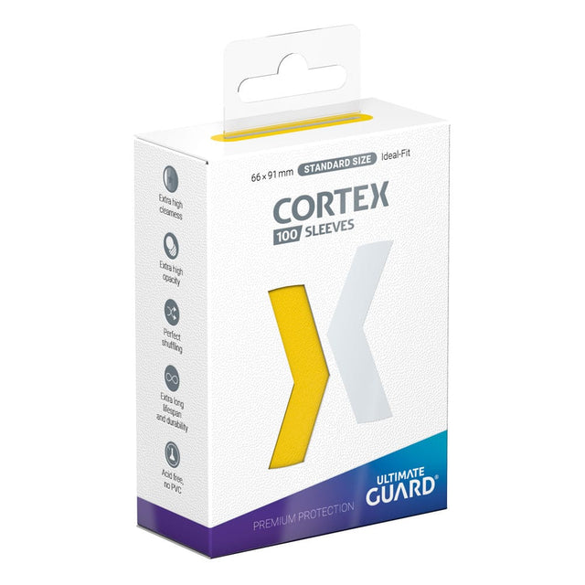 Ultimate Guard Ultimate Guard Cortex Sleeves Standard Size (100) - Yellow