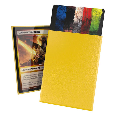 Ultimate Guard Ultimate Guard Cortex Sleeves Standard Size (100) - Yellow