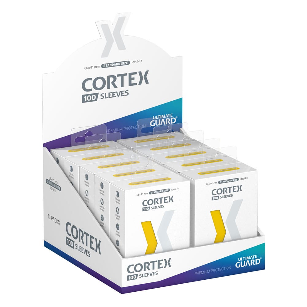 Ultimate Guard Ultimate Guard Cortex Sleeves Standard Size (100) - Yellow