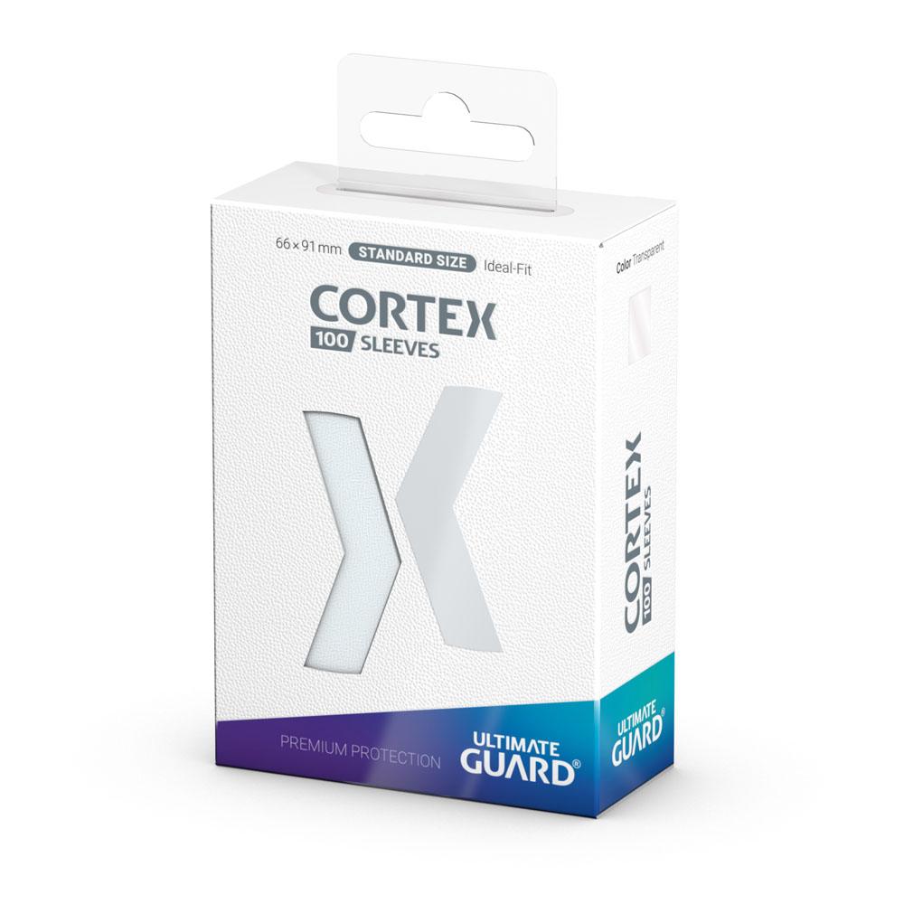 Ultimate Guard Ultimate Guard Cortex Sleeves Standard Size (100) - Transparent