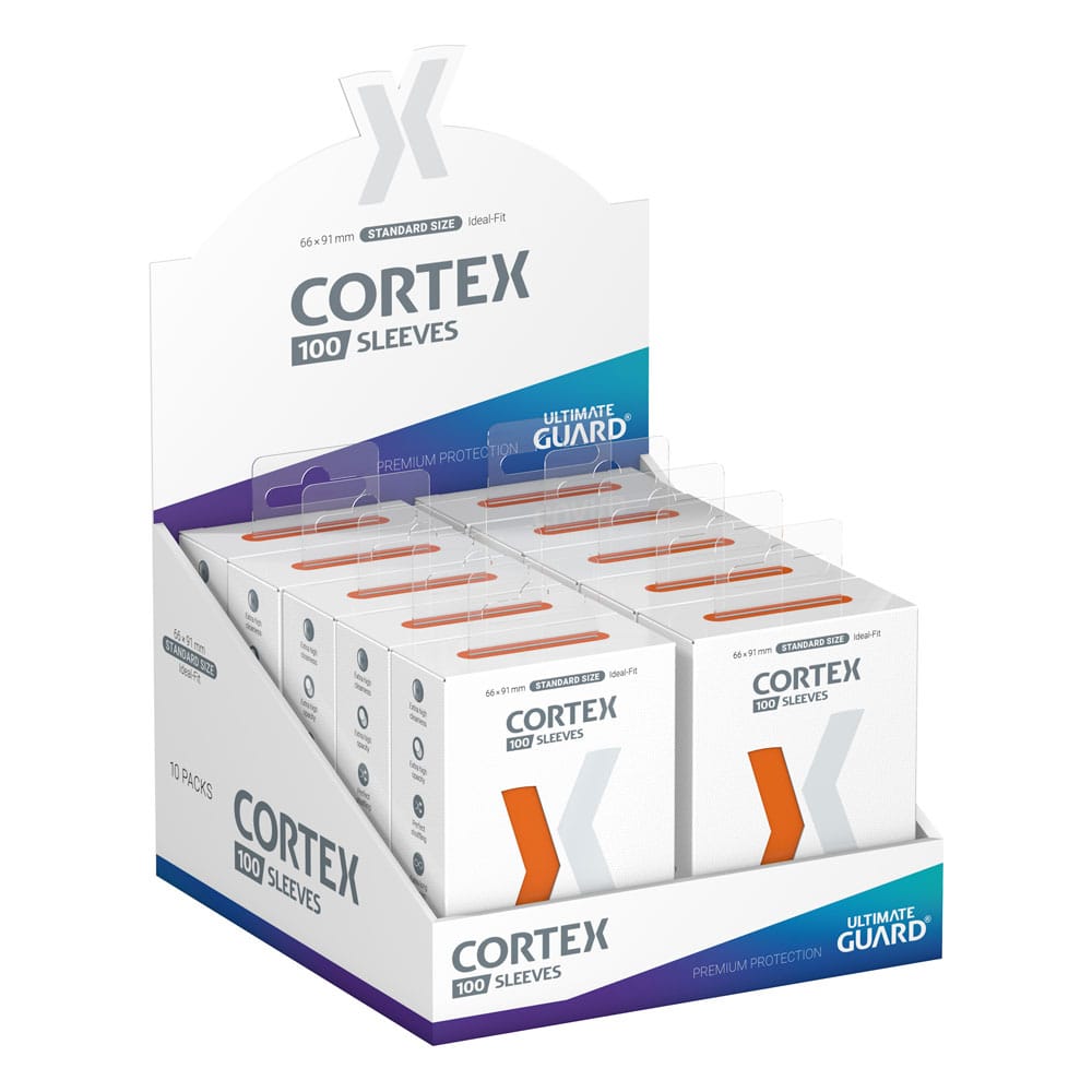 Ultimate Guard Ultimate Guard Cortex Sleeves Standard Size (100) - Orange