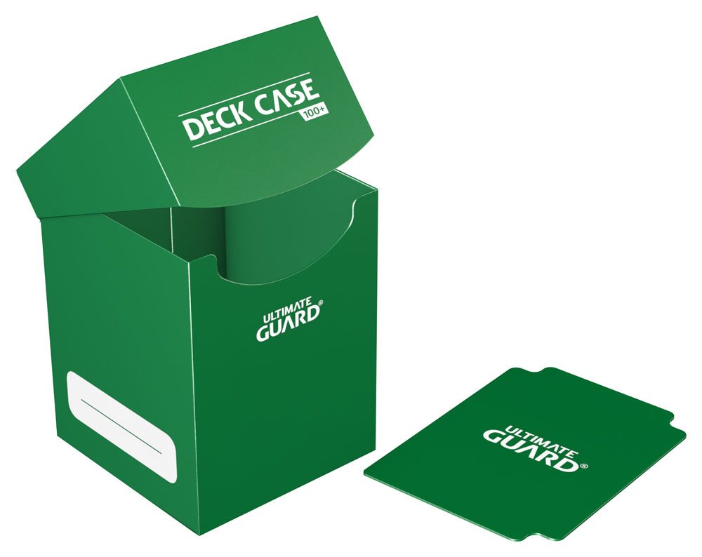 Ultimate Guard Ultimate Guard Deck Case 100+ - Green