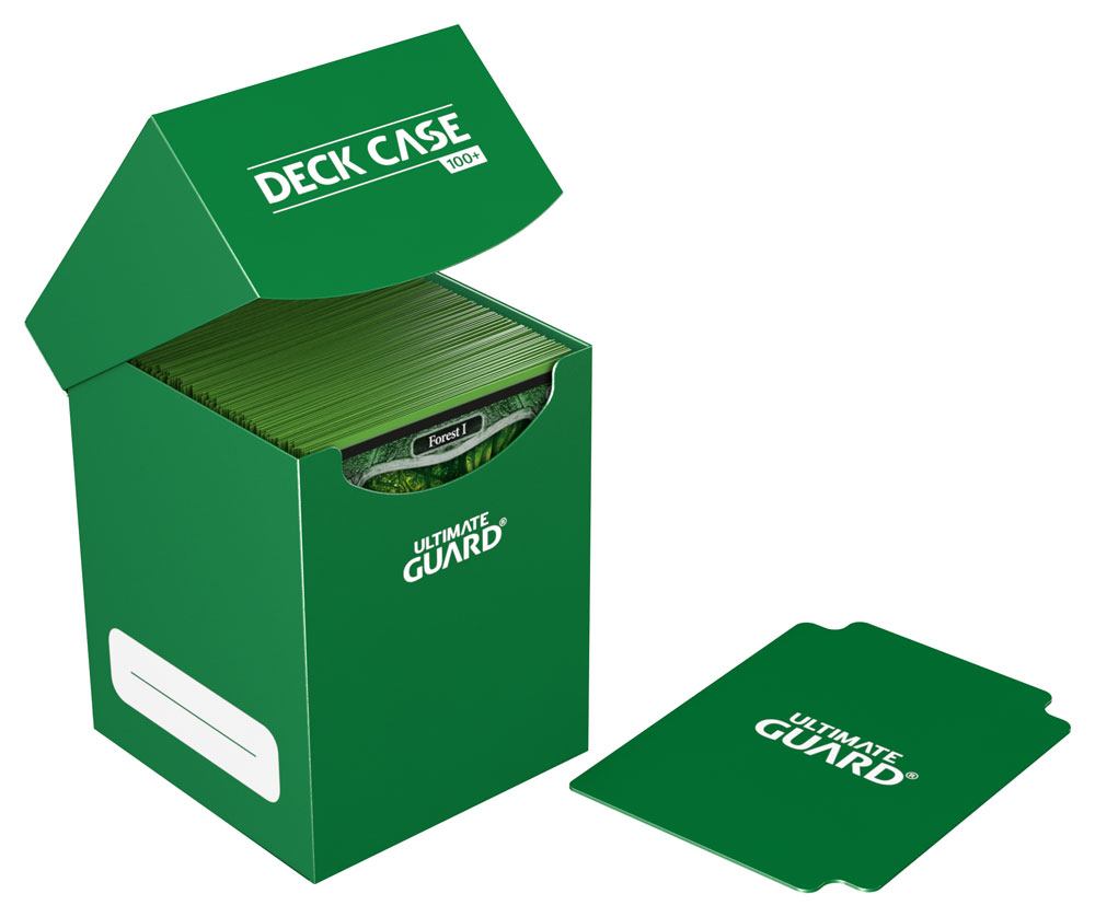 Ultimate Guard Ultimate Guard Deck Case 100+ - Green
