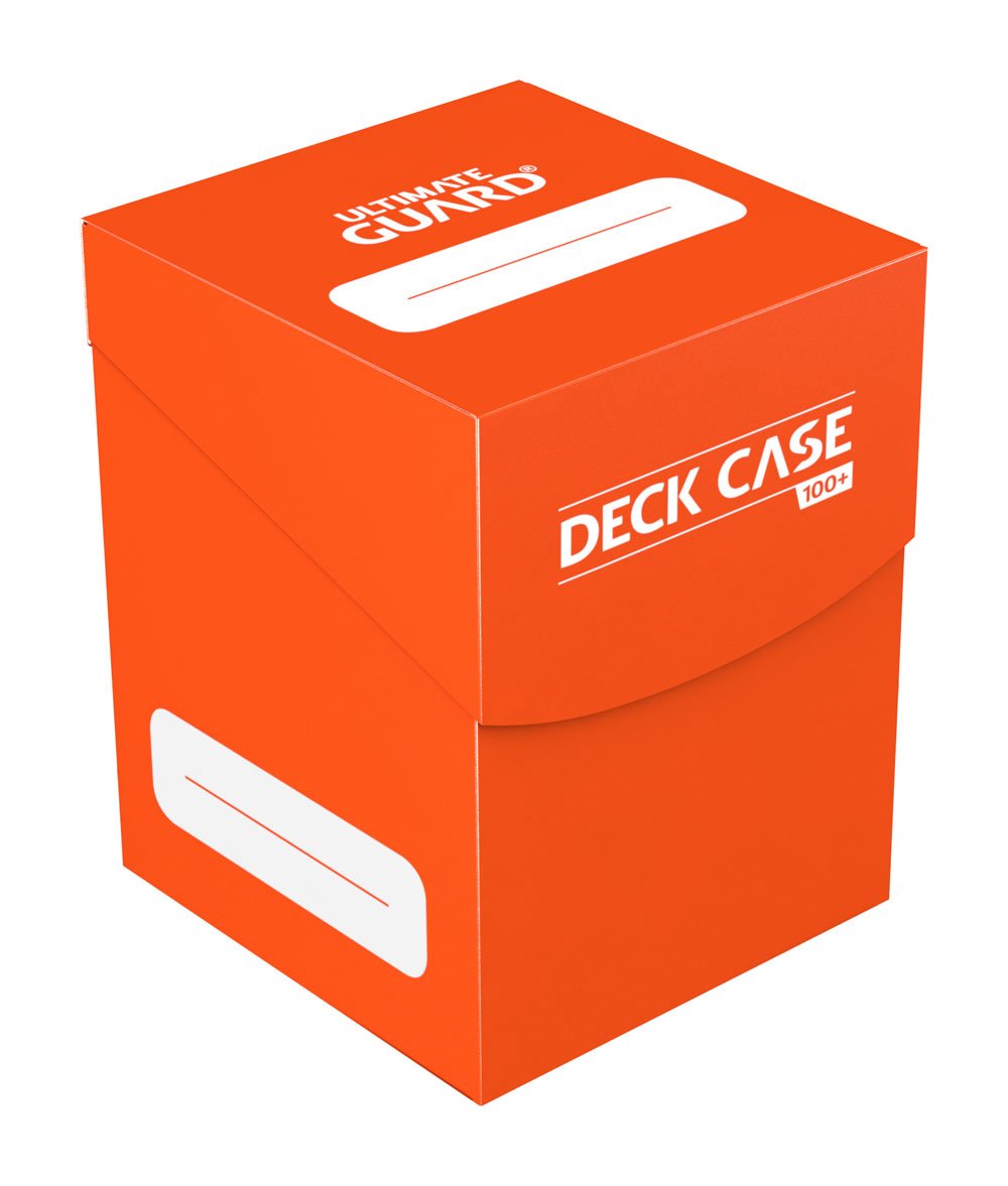 Ultimate Guard Ultimate Guard Deck Case 100+ - Orange