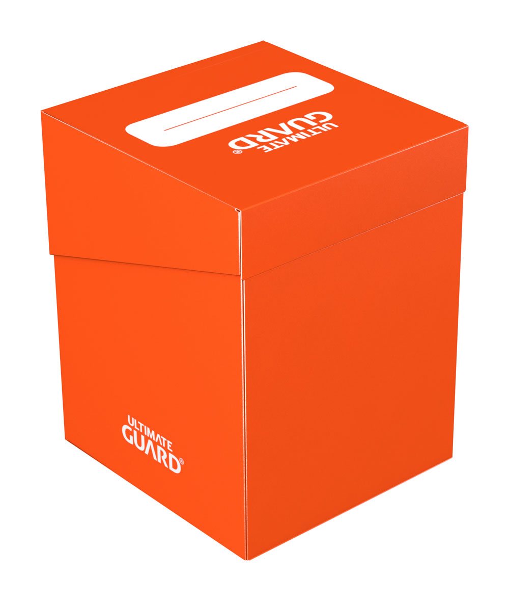 Ultimate Guard Ultimate Guard Deck Case 100+ - Orange