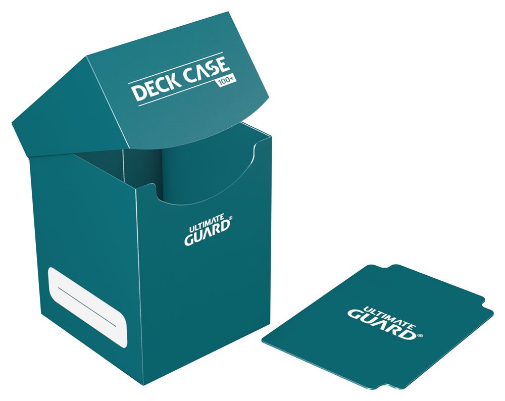 Ultimate Guard Ultimate Guard Deck Case 100+ - Petrol