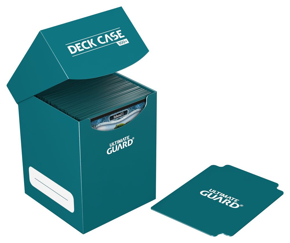Ultimate Guard Ultimate Guard Deck Case 100+ - Petrol