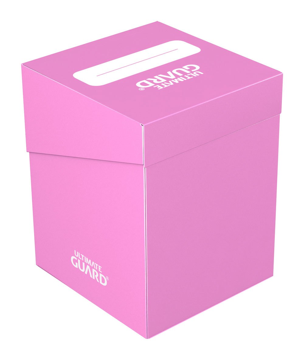 Ultimate Guard Ultimate Guard Deck Case 100+ - Pink