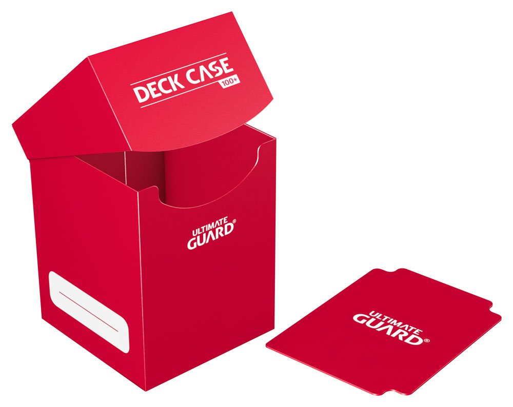 Ultimate Guard Ultimate Guard Deck Case 100+ - Red