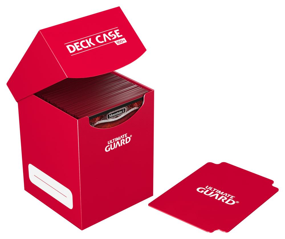 Ultimate Guard Ultimate Guard Deck Case 100+ - Red