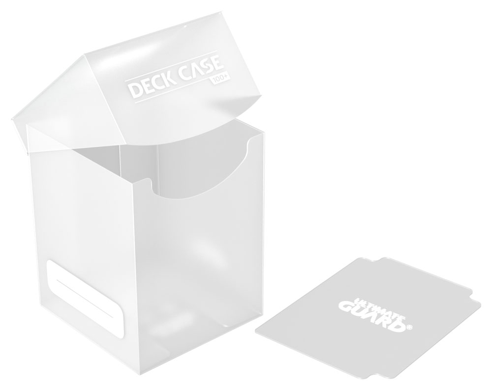 Ultimate Guard Ultimate Guard Deck Case 100+ - Transparent