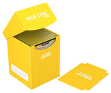 Ultimate Guard Ultimate Guard Deck Case 100+ - Yellow