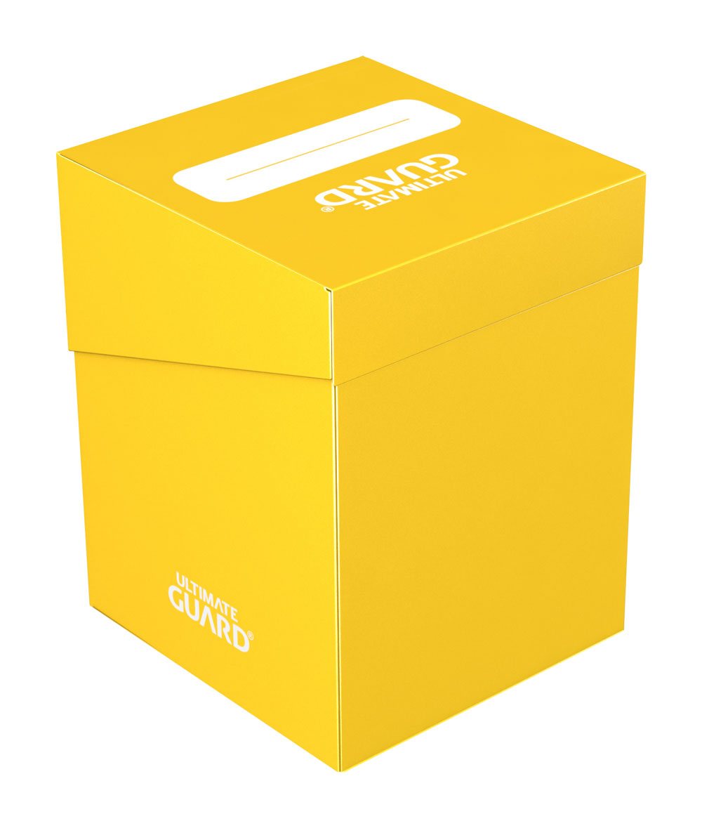 Ultimate Guard Ultimate Guard Deck Case 100+ - Yellow