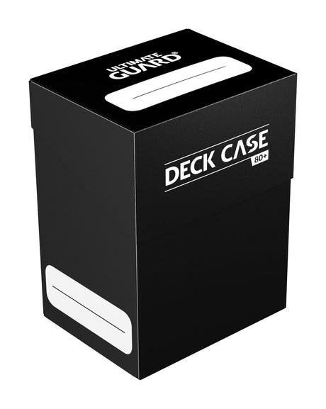 Ultimate Guard Ultimate Guard Deck Case 80+ - Black