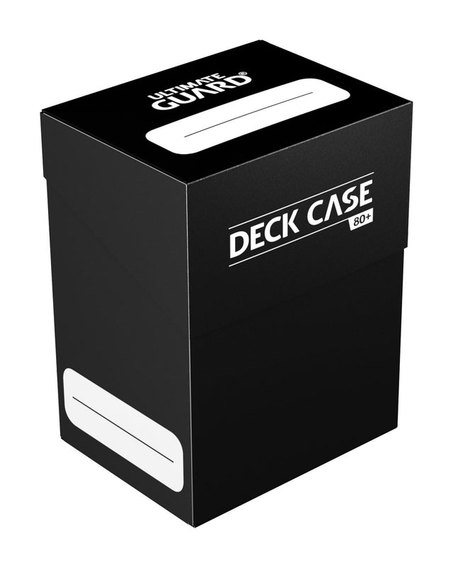 Ultimate Guard Ultimate Guard Deck Case 80+ - Black