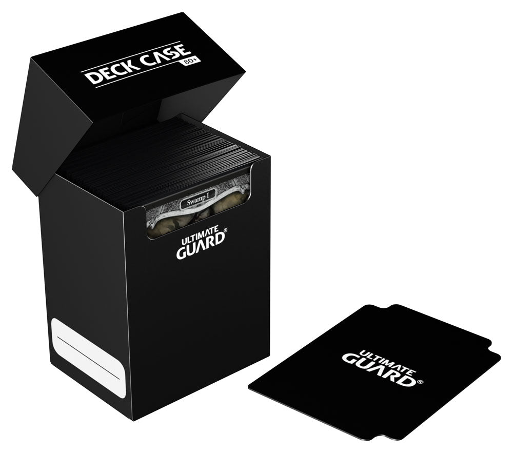 Ultimate Guard Ultimate Guard Deck Case 80+ - Black