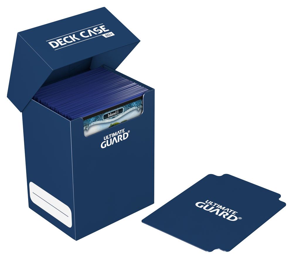 Ultimate Guard Ultimate Guard Deck Case 80+ - Blue