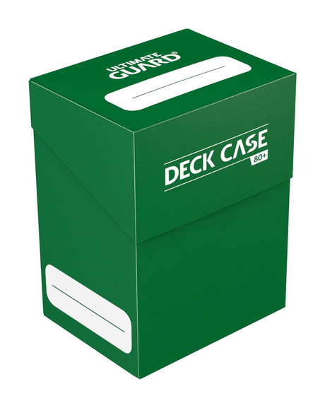 Ultimate Guard Ultimate Guard Deck Case 80+ - Green