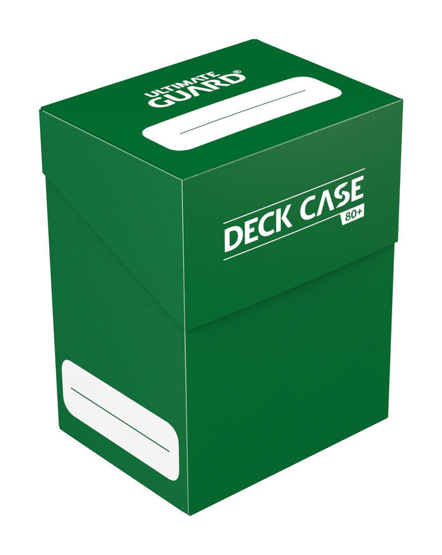 Ultimate Guard Ultimate Guard Deck Case 80+ - Green