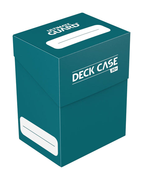 Ultimate Guard Ultimate Guard Deck Case 80+ - Petrol