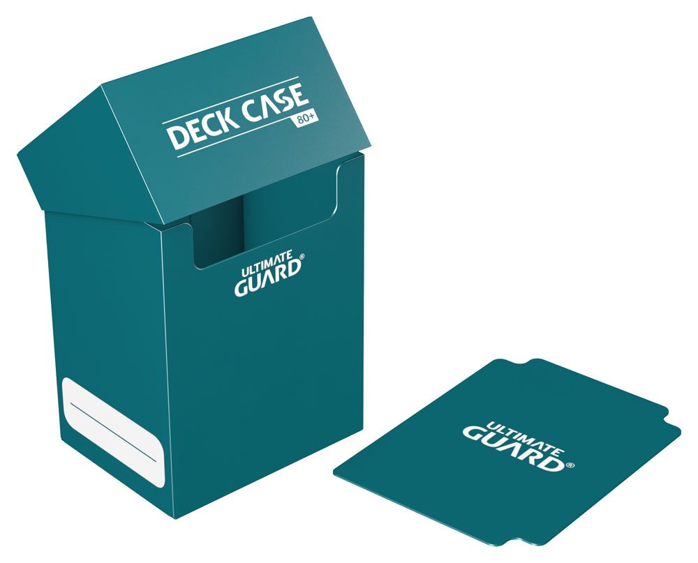 Ultimate Guard Ultimate Guard Deck Case 80+ - Petrol