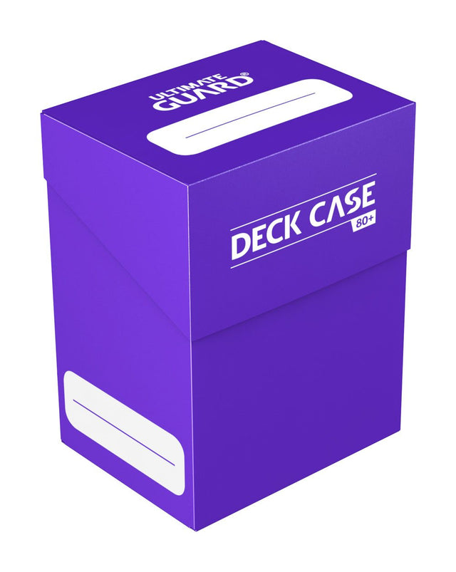 Ultimate Guard Ultimate Guard Deck Case 80+ - Purple