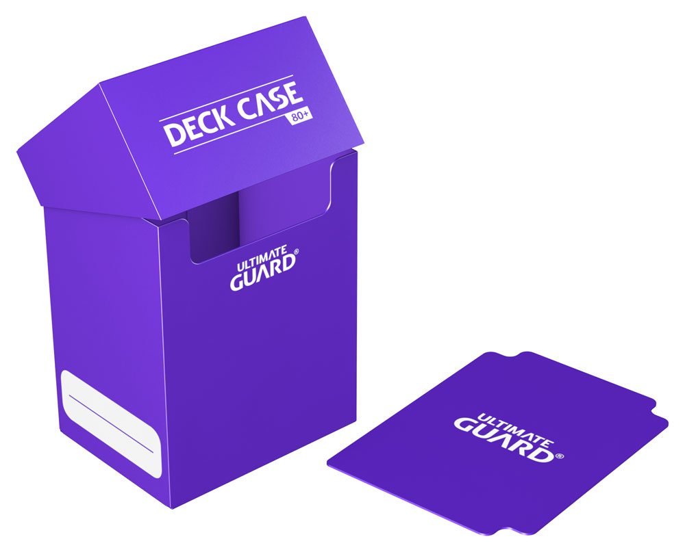 Ultimate Guard Ultimate Guard Deck Case 80+ - Purple