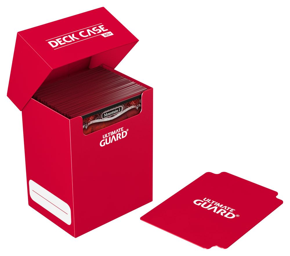 Ultimate Guard Ultimate Guard Deck Case 80+ - Red