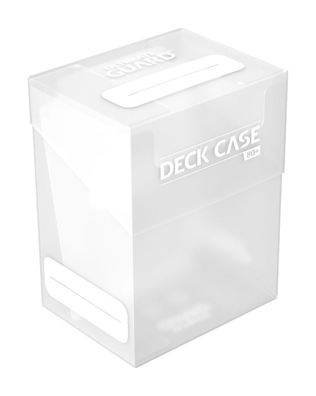 Ultimate Guard Ultimate Guard Deck Case 80+ - Transparent