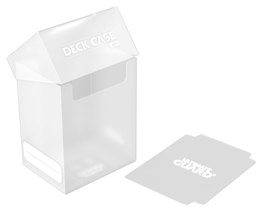 Ultimate Guard Ultimate Guard Deck Case 80+ - Transparent