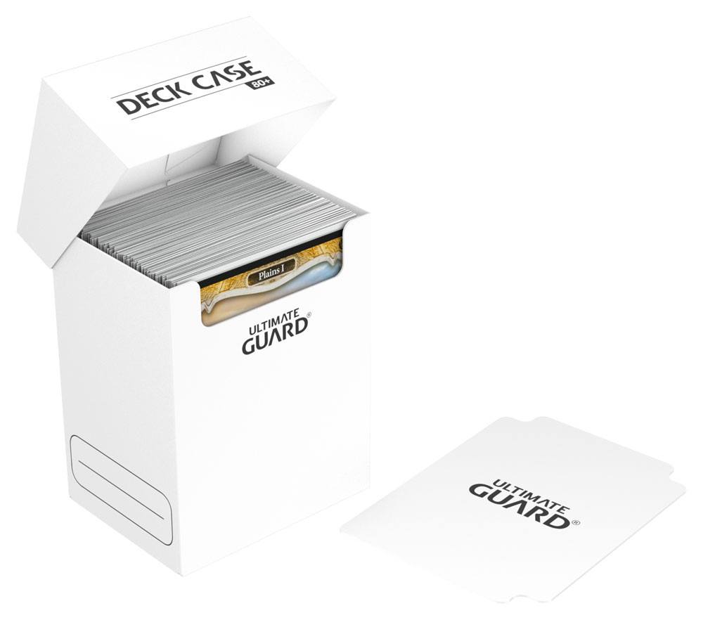 Ultimate Guard Ultimate Guard Deck Case 80+ - White