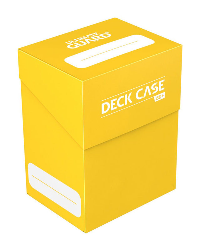 Ultimate Guard Ultimate Guard Deck Case 80+ - Yellow