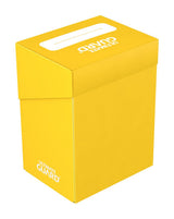 Ultimate Guard Ultimate Guard Deck Case 80+ - Yellow